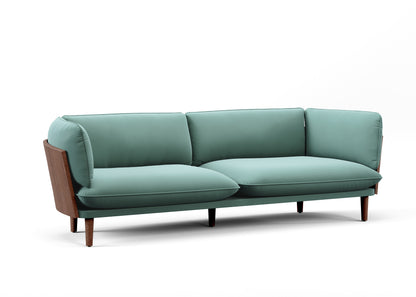 Sparks Sofa three seater plain