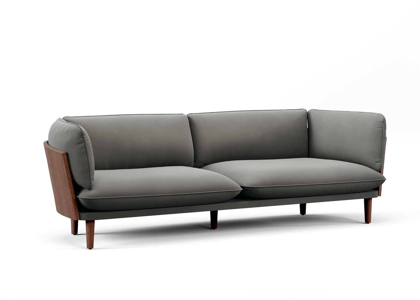 Sparks Sofa three seater plain