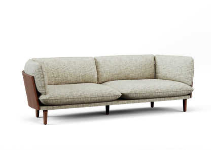 Sparks Sofa three seater plain