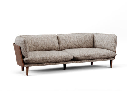 Sparks Sofa three seater plain