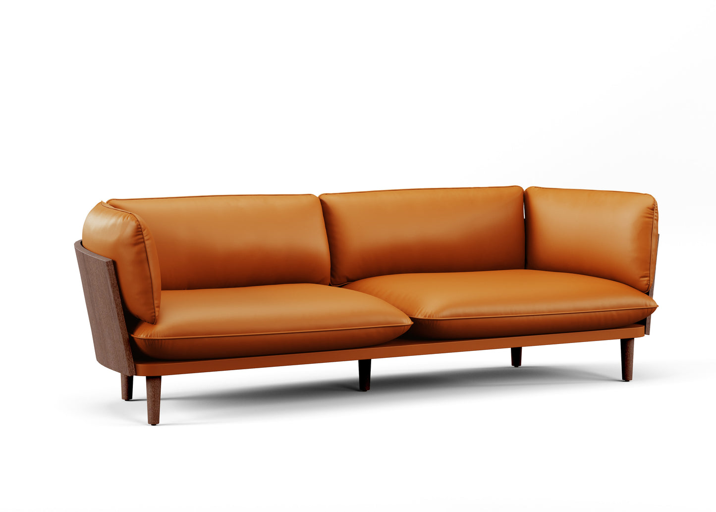 Sparks Sofa three seater plain