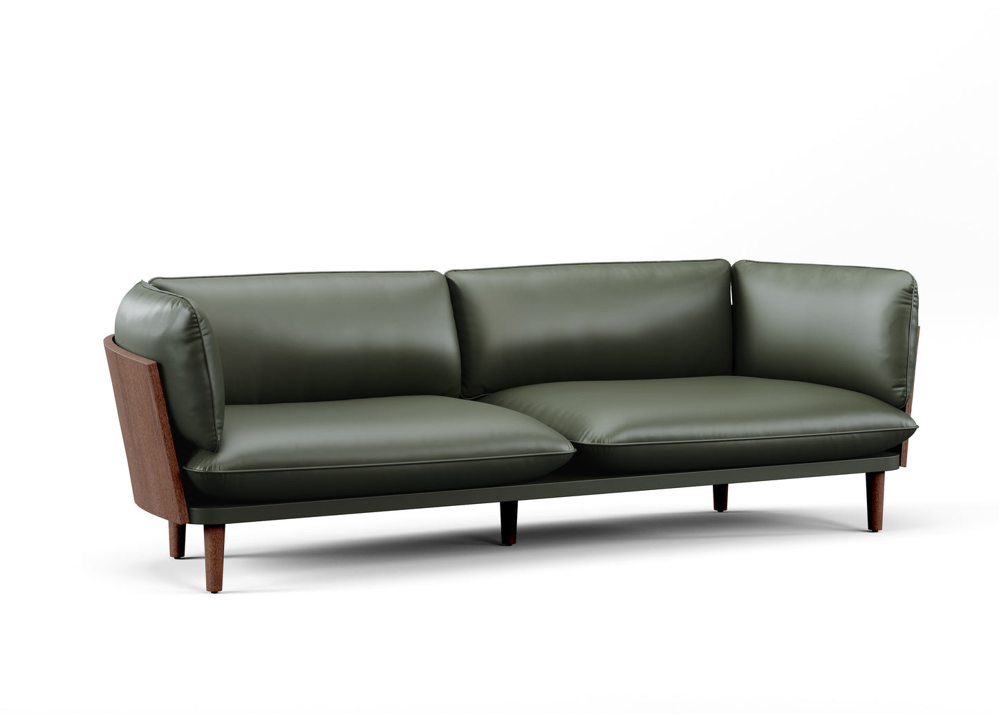 Sparks Sofa three seater plain