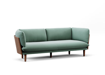 Sparks Sofa: 2-Seater Plain - Comfort & Style