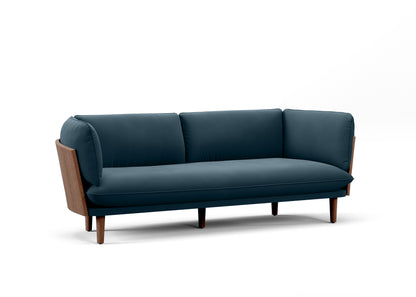 Sparks Sofa: 2-Seater Plain - Comfort & Style