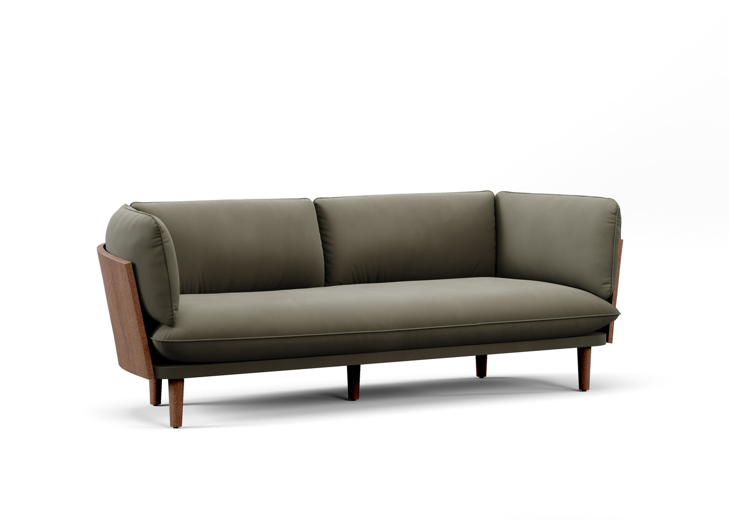 Sparks Sofa: 2-Seater Plain - Comfort & Style