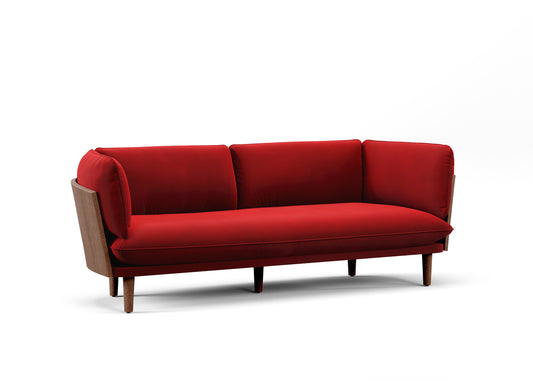 Sparks Sofa: 2-Seater Plain - Comfort & Style