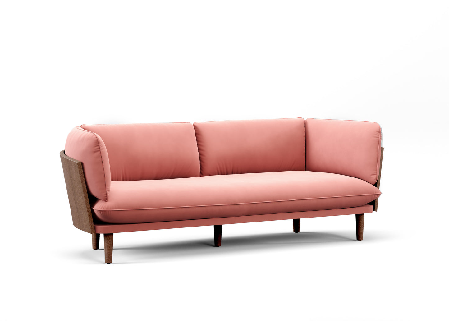 Sparks Sofa: 2-Seater Plain - Comfort & Style