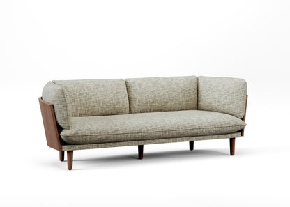 Sparks Sofa: 2-Seater Plain - Comfort & Style