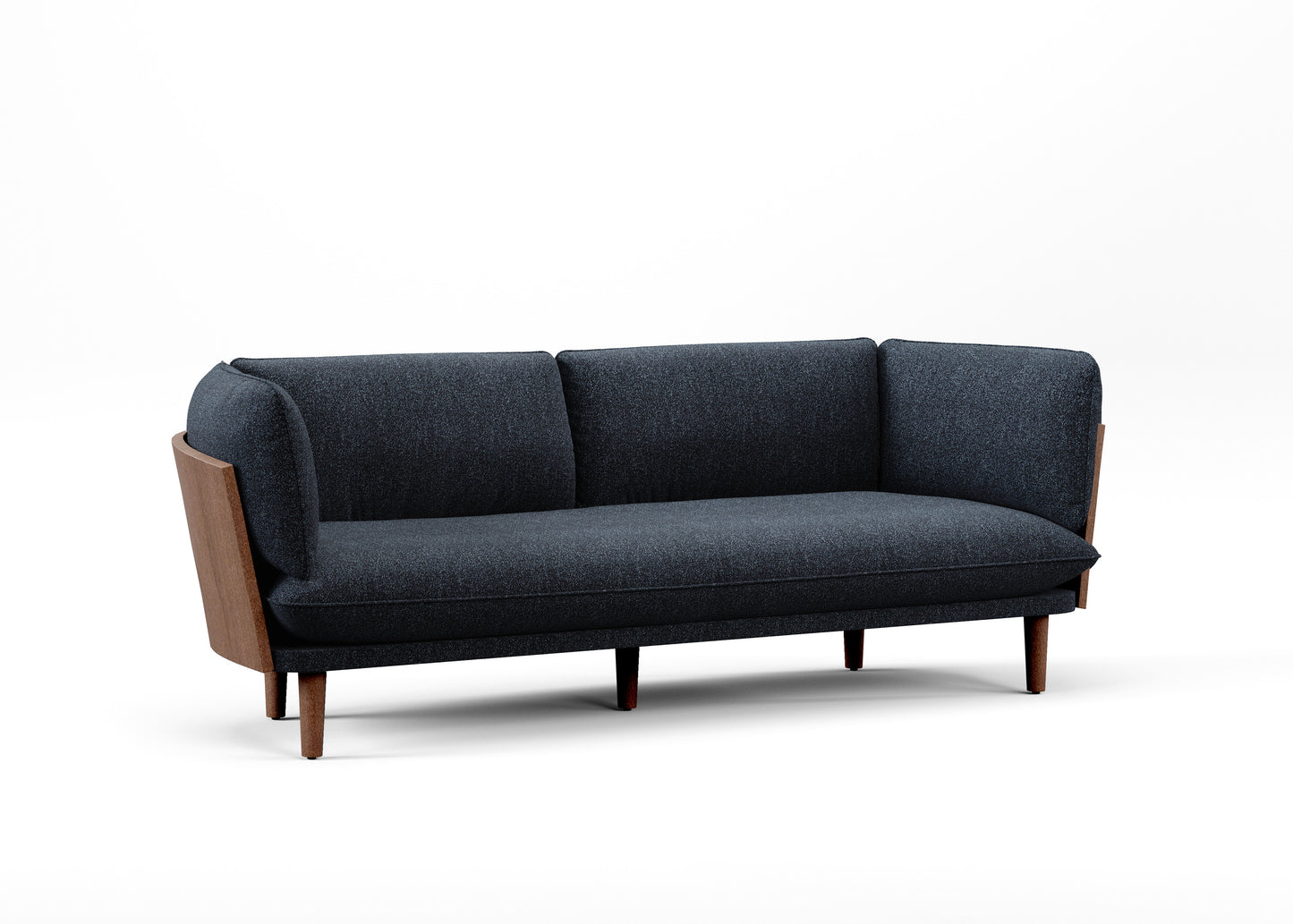 Sparks Sofa: 2-Seater Plain - Comfort & Style