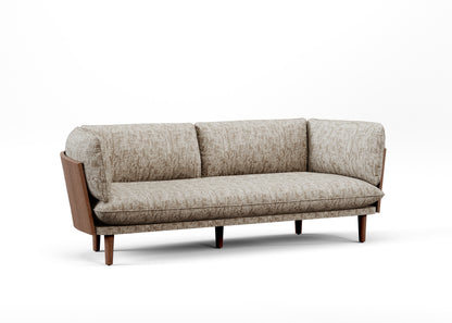 Sparks Sofa: 2-Seater Plain - Comfort & Style