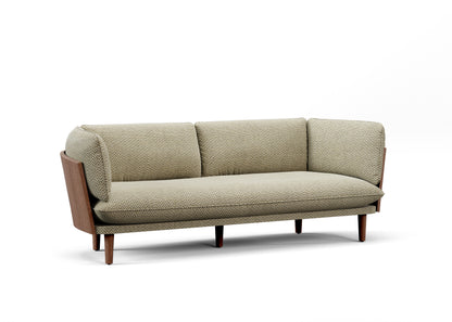 Sparks Sofa: 2-Seater Plain - Comfort & Style