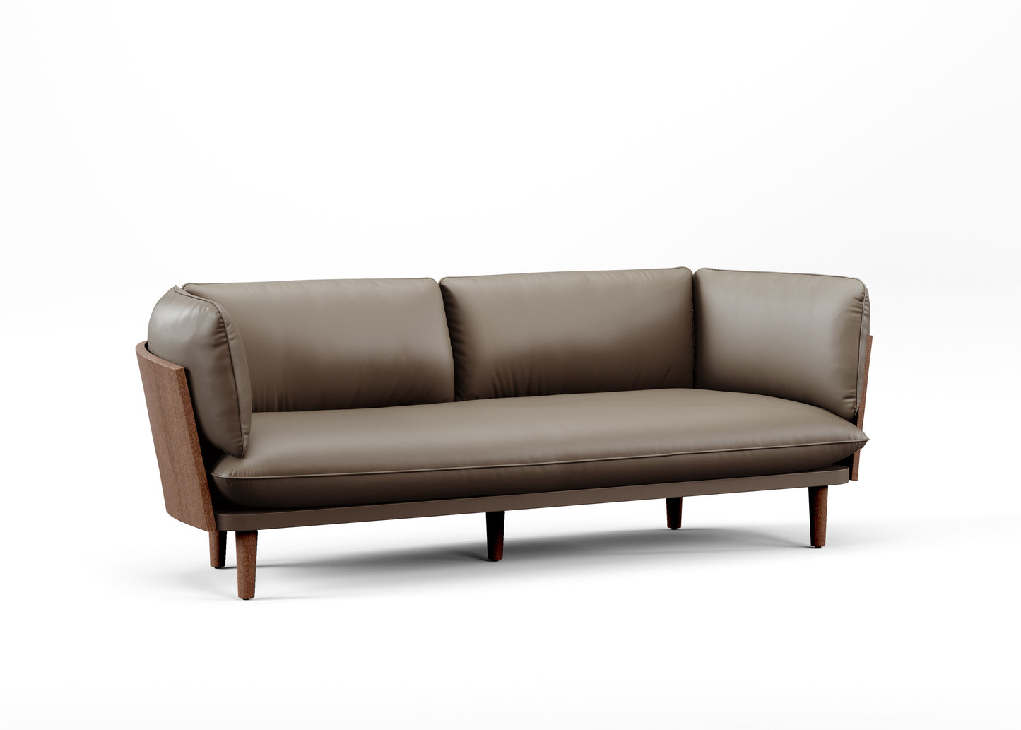 Sparks Sofa: 2-Seater Plain - Comfort & Style