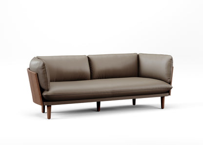 Sparks Sofa: 2-Seater Plain - Comfort & Style