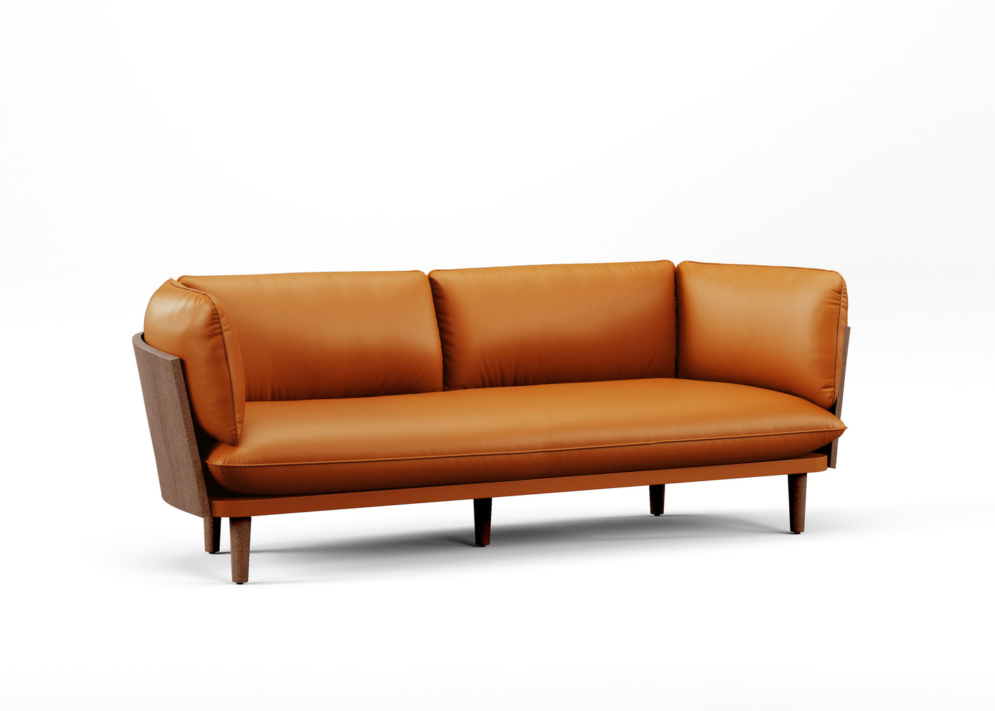 Sparks Sofa: 2-Seater Plain - Comfort & Style