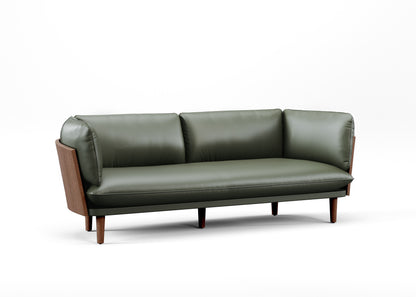 Sparks Sofa: 2-Seater Plain - Comfort & Style