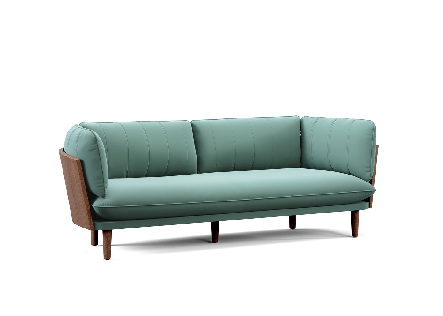 Sparks Sofa two seater stitched