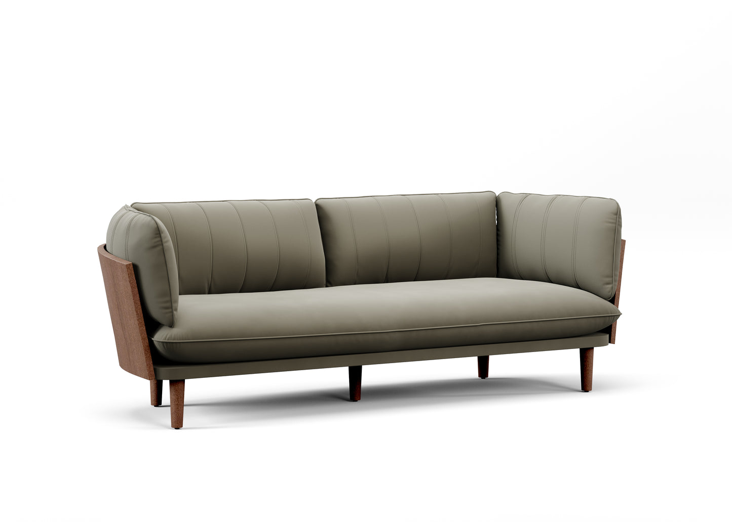 Sparks Sofa two seater stitched