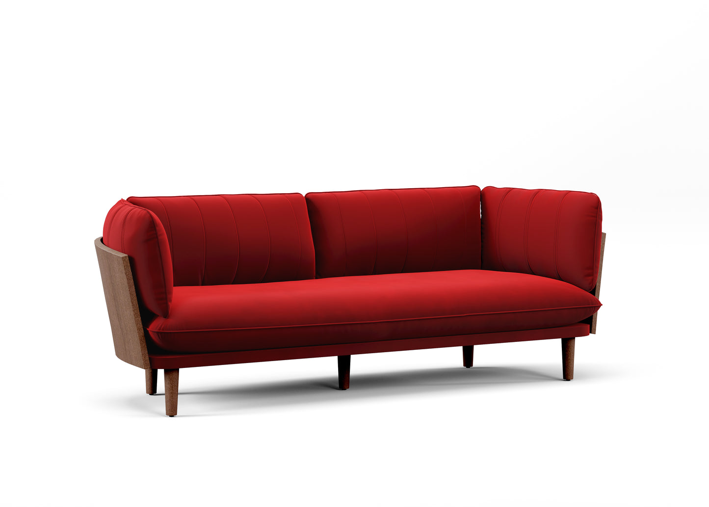 Sparks Sofa two seater stitched