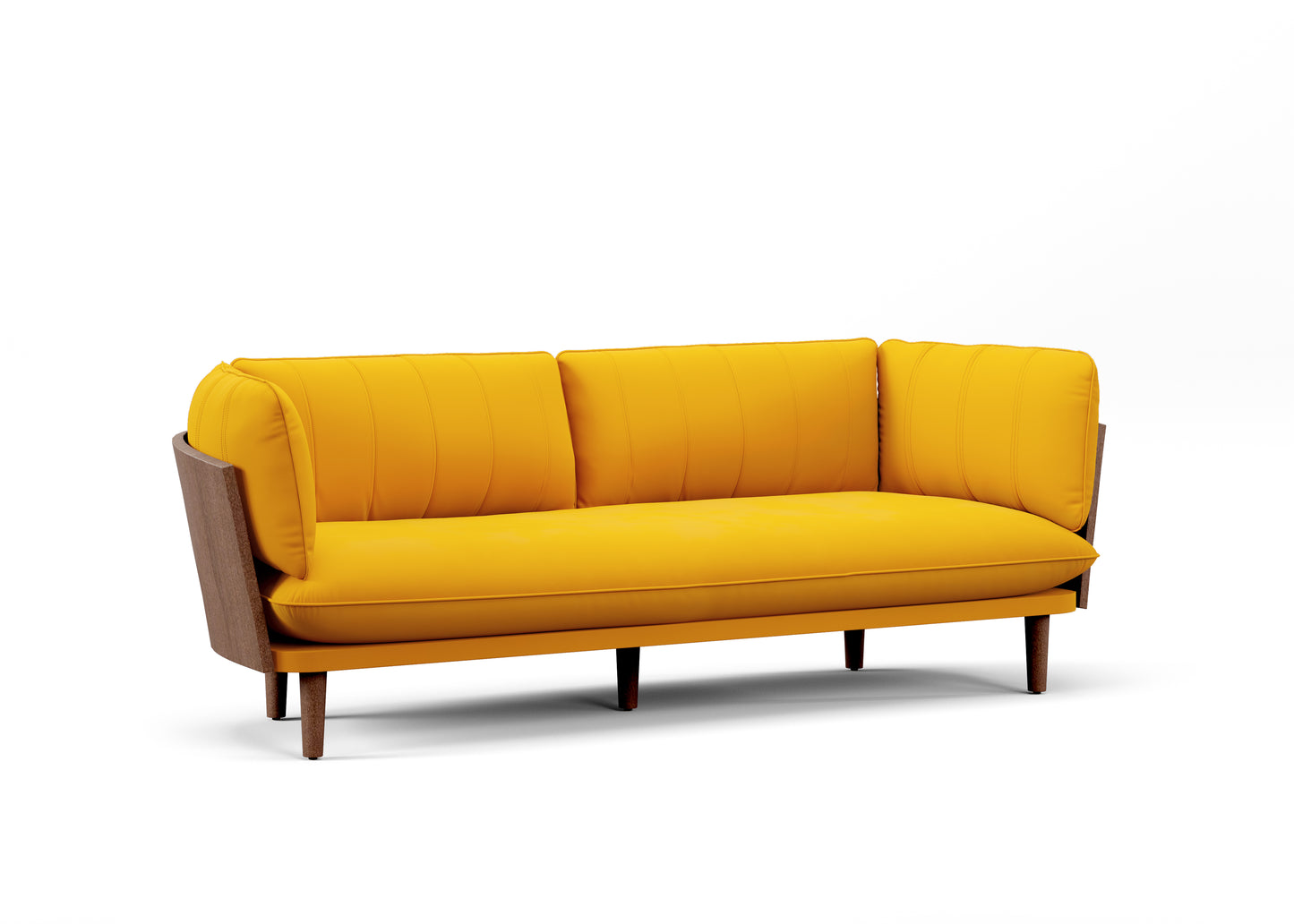 Sparks Sofa two seater stitched