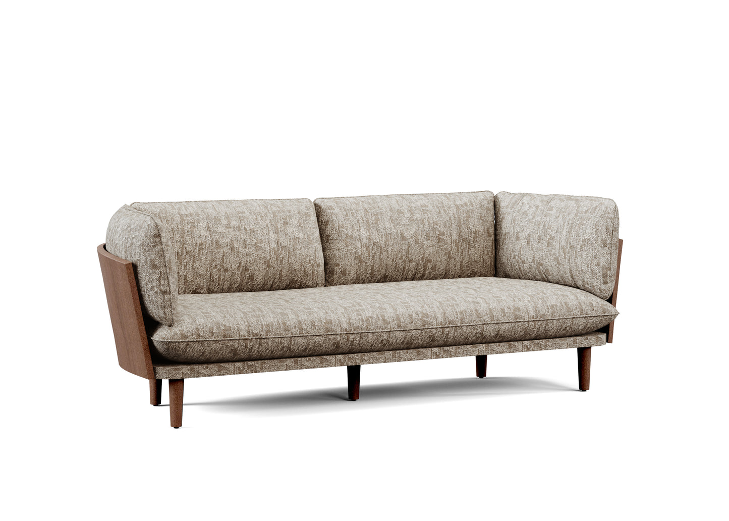 Sparks Sofa two seater stitched