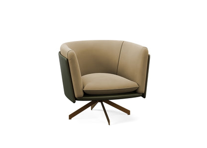 Sparks Swivel Lounge Chair - Legs