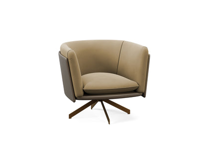 Sparks Swivel Lounge Chair - Legs