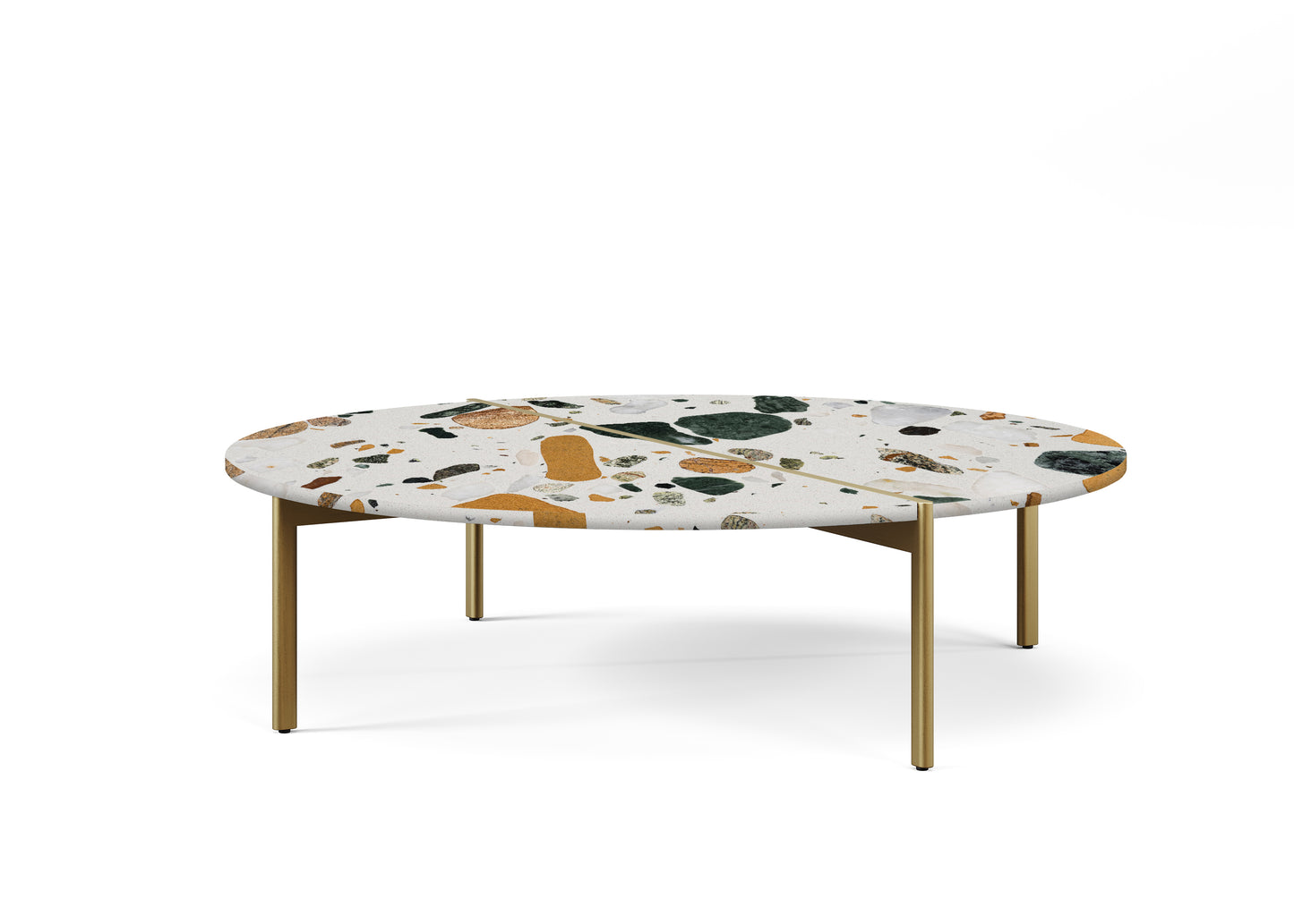 Bowie Round Coffee Table - Elegant Design