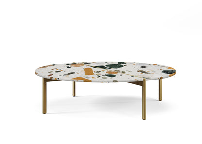 Bowie Round Coffee Table - Elegant Design